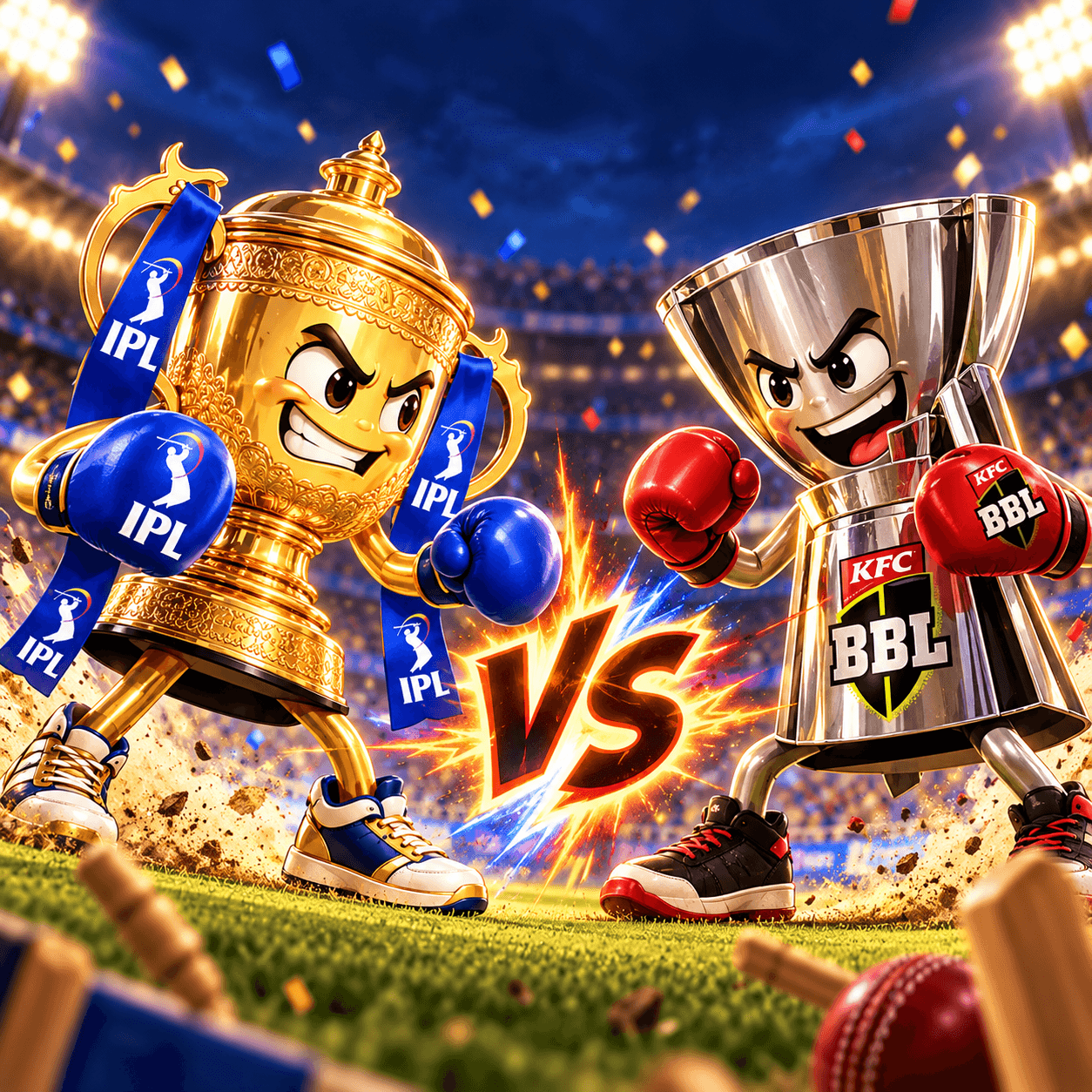 Big Bash in India to compete with IPL