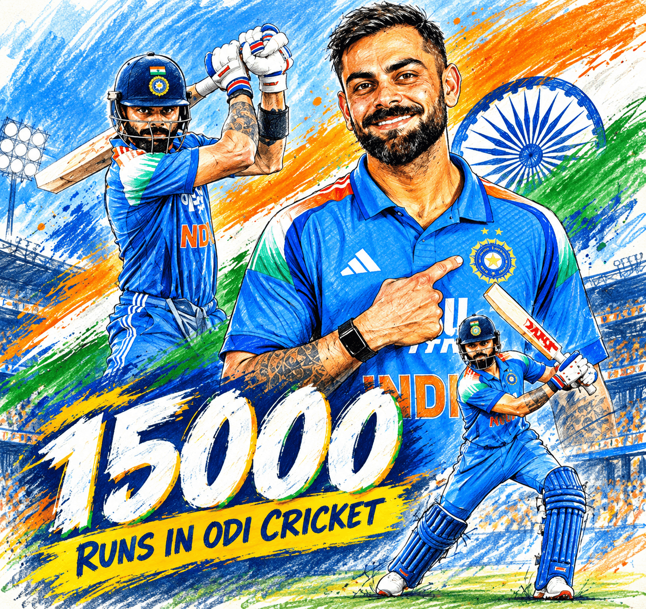 The Calm Before the Storm: Why Test Patience Defines Virat's Legacy