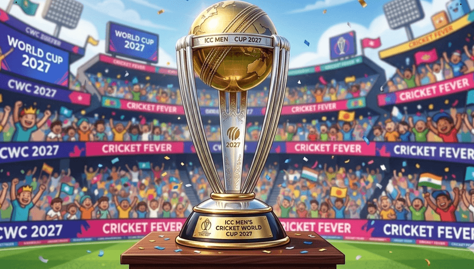 Cricket World Cup 2027 schedule
