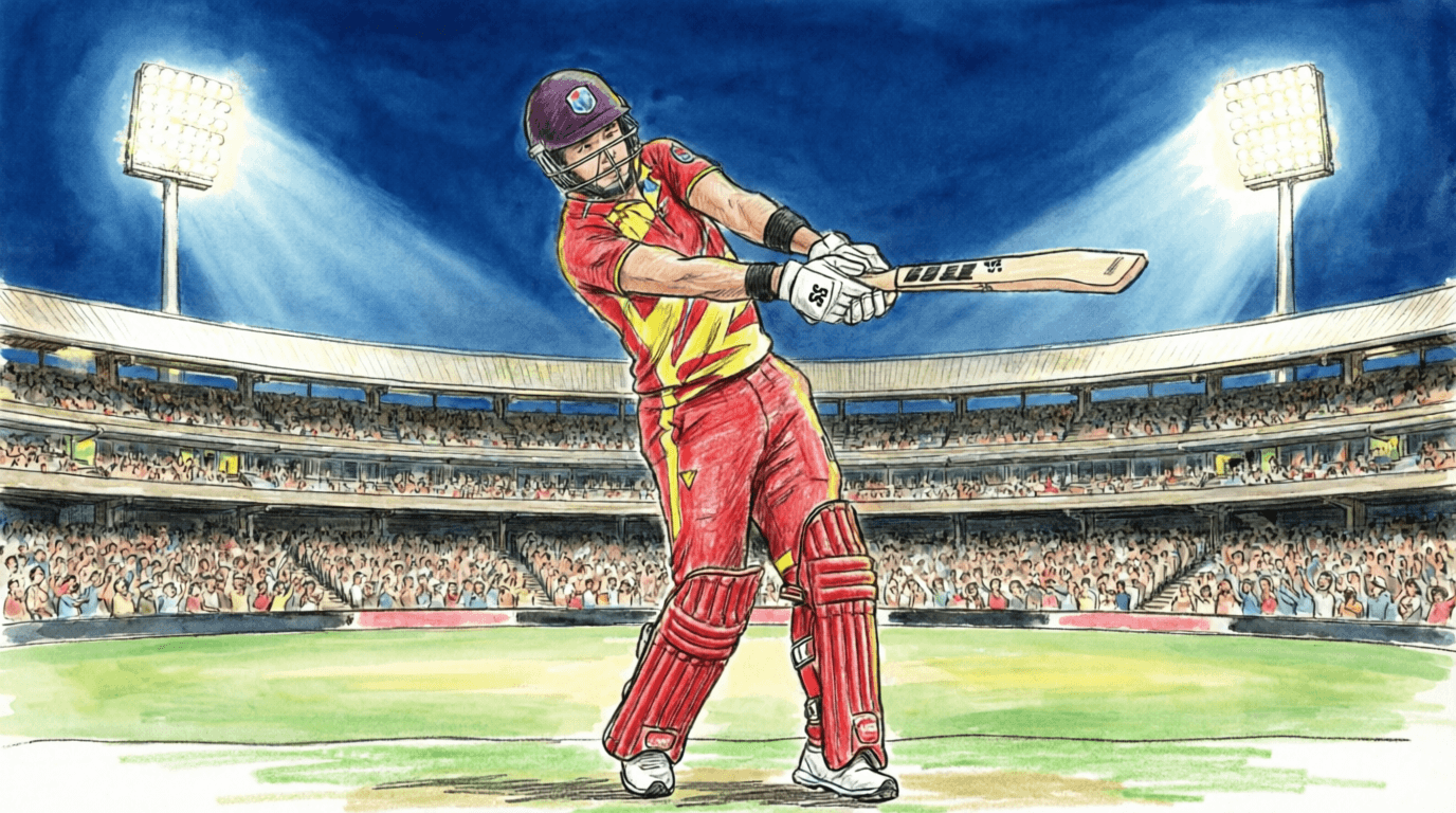 Shai Hope: The Shoulders Behind West Indies’ Fightback